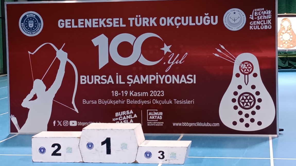 Geleneksel Türk Okçuluğu Bursa İl Şampiyonası Başarılarımız